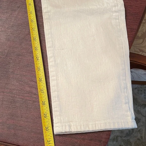 Lucky Brand Beige Denim jeans - Picture 6 of 10